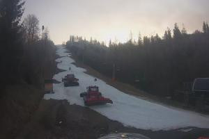 Kamera: Zwardoń ski Stacja dolna Zwardoń Zwardoń ski Stacja dolna