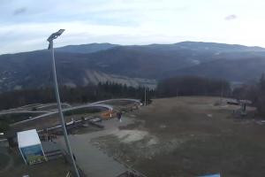 Ustroń Czantoria Tor saneczkowy