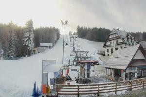 Kamera: Beskid Ski Widok na stok Spytkowice Beskid Ski Widok na stok