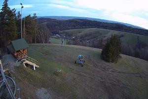 Kamera: KiczeraSki Widok na stok Kiczera KiczeraSki Widok na stok