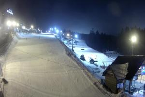 Krynica Henryk Ski Widok na stok