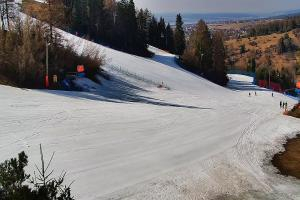 Czorsztyn Kluszkowce Czorsztyn Ski Widok z górnej stacji