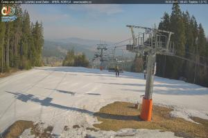 Zadov Zadov Zadov - Kobyla, horní stanice