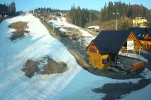 Krynica Henryk Ski Widok na stok