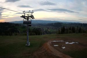 Bukowina Tatrzańska Rusiń-ski Górna stacja