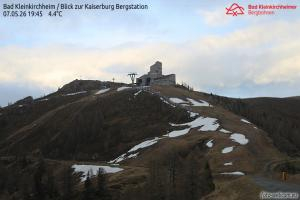 Bad Kleinkirchheim Bad Kleinkirchheim widok na Kaiserburg