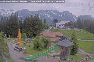 Engelberg Titlis Globis Alpenspielplatz 