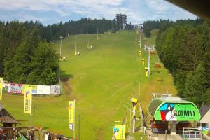 Kamera: Arena Słotwiny Stok Krynica Zdrój Arena Słotwiny Stok