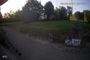 Kiczera KiczeraSki widok na kolej