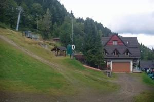 Kamera: Czarny Groń Górna stacja Rzyki Czarny Groń Górna stacja