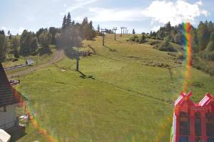 Zakopane Witów Ski Widok na stok