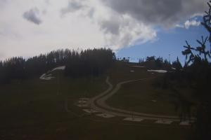 Czorsztyn Kluszkowce Czorsztyn Ski Widok z górnej stacji
