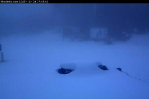 Martin Winter Park Martinky Kamera 1 na stoku