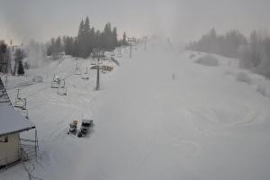 Kamera: Witów Ski Widok na stok Zakopane Witów Ski Widok na stok