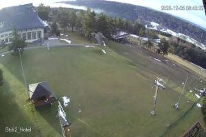 Arłamów Arłamów Kamera 2 widok na stok