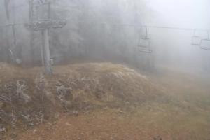 Gorlice-Małastów Magura Małastowska Widok na stok