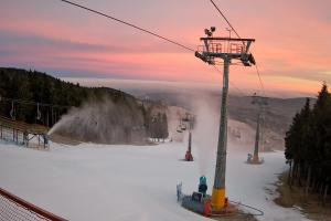 Kamera: Zieleniec Zieleniec SKI Arena - Widok z górnej stacji Zieleniec Zieleniec Zieleniec SKI Arena - Widok z górnej stacji