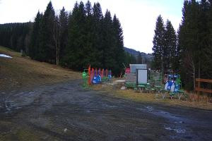 Kamera: Czarna Góra Dolny odcinek trasy B-FIS Stronie Śląskie Czarna Góra Dolny odcinek trasy B-FIS