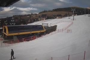 Kamera: Małe Ciche SN Zgorzelisko Express dolna stacja Małe Ciche Małe Ciche SN Zgorzelisko Express dolna stacja