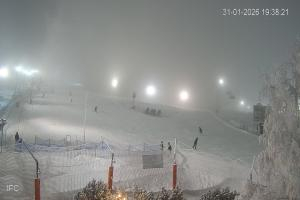 Stronie Śląskie Czarna Góra Dolny odcinek nartostrady "B", wyciąg BIBA