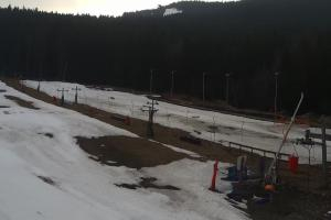 Stronie Ślaskie Czarna Góra Górna stacja kolei Żmija