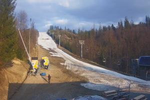 Zwardoń Zwardoń ski Stacja dolna
