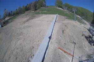 Brenna Ski Dolina Brenna Kamera 1 widok z dolnej stacji