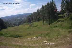 Kamera: Stok narciarski w Przemyślu POSiR Kamera 1 - Stacja górna Przemyśl Stok narciarski w Przemyślu POSiR Kamera 1 - Stacja górna
