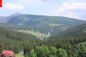 Pec pod Śnieżką Pec pod Śnieżką Kamera Pec pod Sněžkou, 1100 m n.p.m.