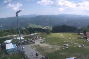 Kamera: Czantoria Tor saneczkowy Ustroń Czantoria Tor saneczkowy