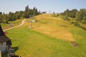 Zakopane Witów Ski Widok na stok