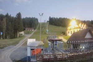 Spytkowice Beskid Ski Widok na stok
