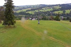 Kamera: Witów Ski Widok z dołu Zakopane Witów Ski Widok z dołu