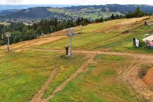 Kamera: Rusiń-ski Widok na stok Bukowina Tatrzańska Rusiń-ski Widok na stok