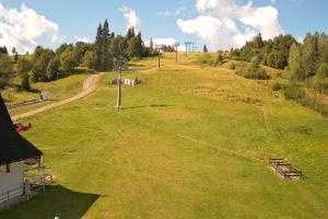 Zakopane Witów Ski Widok na stok