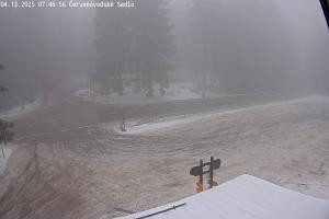 Kamera: Skiareál Buková hora Červenovodské sedlo Čenkovice Skiareál Buková hora Červenovodské sedlo