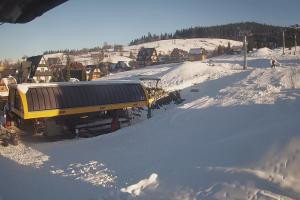 Małe Ciche Małe Ciche SN Zgorzelisko Express dolna stacja 