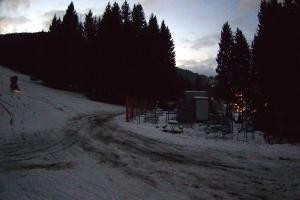 Stronie Śląskie Czarna Góra Dolny odcinek trasy B-FIS