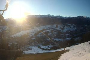 Kamera: Harenda Widok na stok z góry Zakopane Harenda Widok na stok z góry