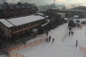 Białka Tatrzańska Kotelnica Białczańska Dolna stacja, stok