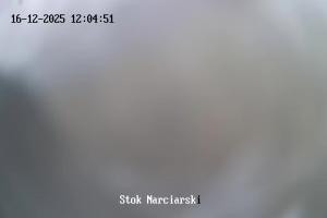 Przemyśl Stok narciarski w Przemyślu POSiR  Kamera 1 - Stacja górna