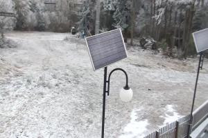 Kamera: Magura Małastowska Widok na stok Gorlice-Małastów Magura Małastowska Widok na stok