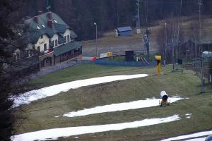 Kamera: Laskowa Ski Widok na stok Laskowa-Kamionna Laskowa Ski Widok na stok