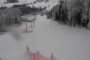 Ustrzyki Dolne Laworta ski Laworta ski - górna stacja