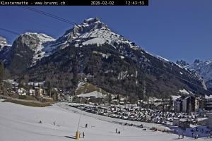 Engelberg Titlis Talstation Engelberg 