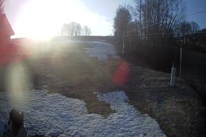 Kiczera KiczeraSki Widok na orczyk