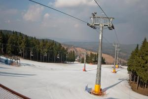 Zieleniec Zieleniec Zieleniec SKI Arena - Widok z górnej stacji