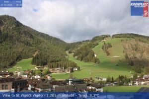 Kronplatz - Plan de Corones Kronplatz - Plan de Corones Widok na S.Vigilio/St.Vigil