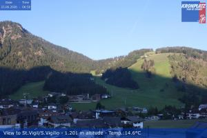 Kamera: Kronplatz - Plan de Corones Widok na S.Vigilio/St.Vigil Kronplatz - Plan de Corones Kronplatz - Plan de Corones Widok na S.Vigilio/St.Vigil
