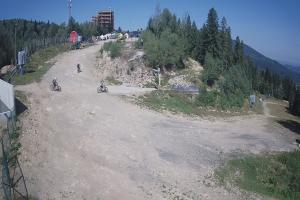 Kamera: Skolnity Wisła Skolnity - ski Centrum kamera 2 Wisła Skolnity Wisła Skolnity - ski Centrum kamera 2